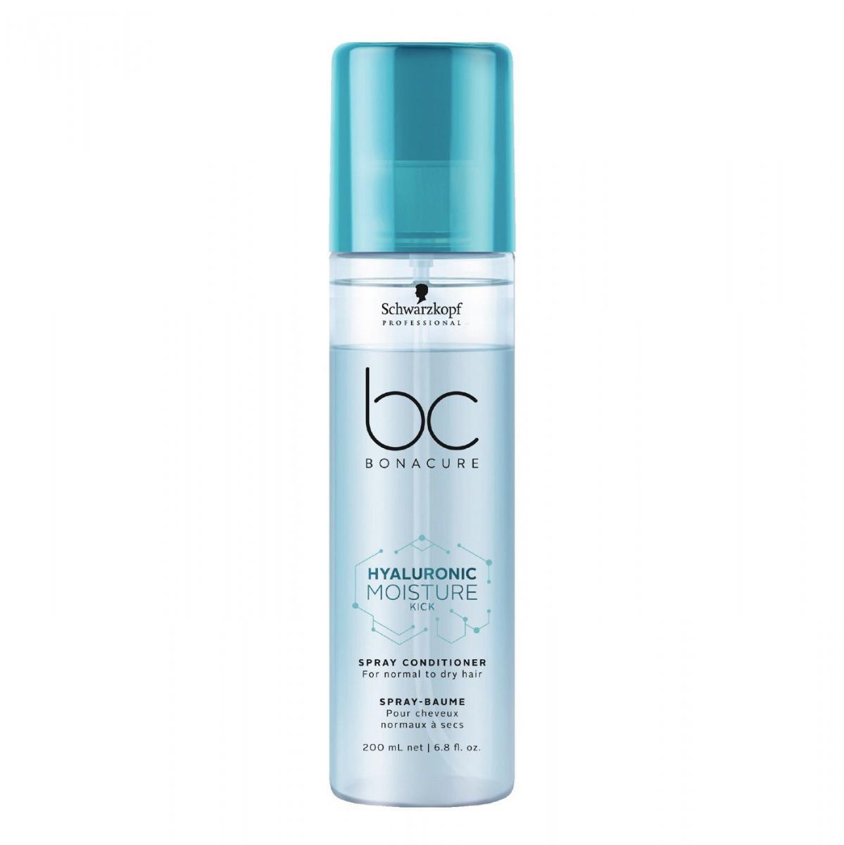 Schwarzkopf Bonacure Hyaluronic Moisture Kick Spray Conditioner 200ml