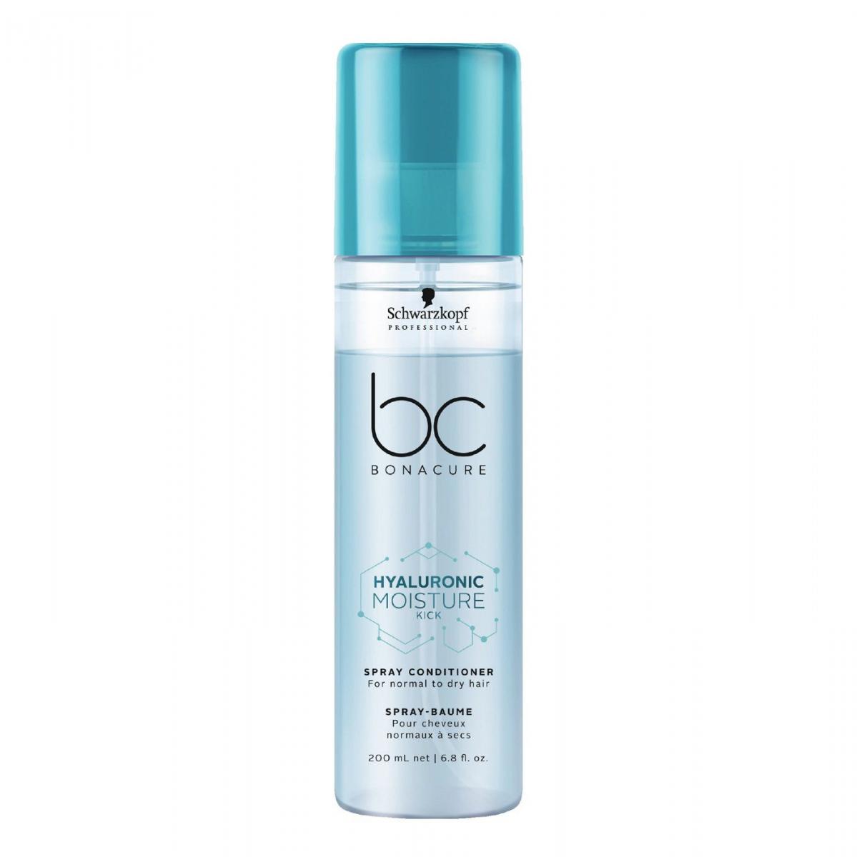  Schwarzkopf Bonacure Hyaluronic Moisture Kick Spray Conditioner 200ml