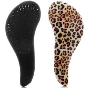  Mizzy Tangler brush - Leopardmönster brun