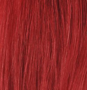  #RED Röd - Premium äkta löshår remy microringar loop