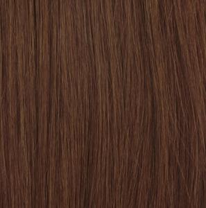  #30 Mörk Kopparbrun - Premium äkta löshår remy tejp