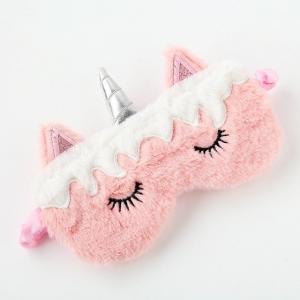 Sovmask Enhörning Rosa