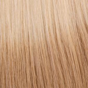  #613T16 Blond & Ljusbrun - Classic Dip Dye äkta löshår remy clip-on