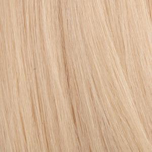  #613 Ljusblond - Original äkta löshår remy nagelslingor