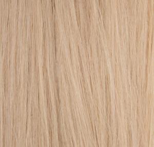  #24 Askblond - Original äkta löshår remy nagelslingor
