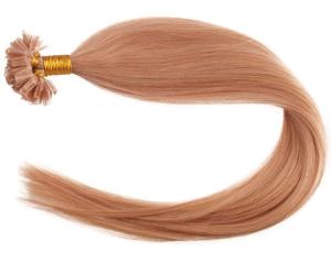  #27 Jordgubbsblond - Original äkta löshår remy nagelslingor