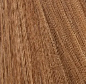  #12 Ljusbrun - Original äkta löshår remy nagelslingor