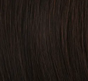  #2 Mörkbrun - Original äkta löshår remy nagelslingor