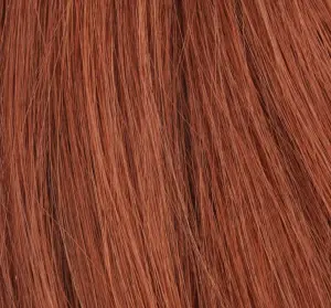  #30 Röd - Original äkta löshår remy nagelslingor