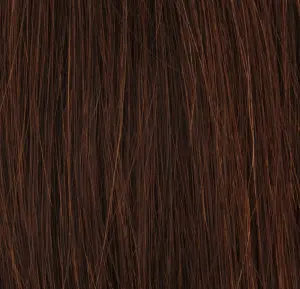  #4 Mörkbrun - Original äkta löshår remy nagelslingor