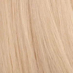  #613 Ljusblond - Original äkta löshår remy nagelslingor