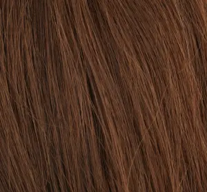  #6 Mellanbrun - Original äkta löshår remy nagelslingor