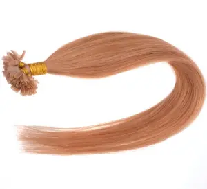  #16 Ljusbrun - Original &auml;kta l&ouml;sh&aring;r remy nagelslingor