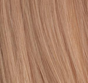  #18 Mörkblond/Ljusbrun - Original äkta löshår remy tejp