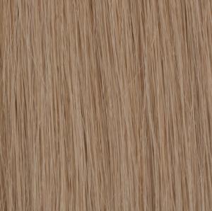  #12 Ljus Askbrun - Premium (A) &auml;kta l&ouml;sh&aring;r remy tejp 40cm-20g