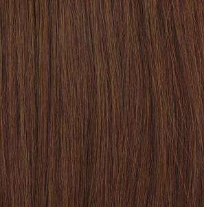  #30 Mörk Kopparbrun - Premium äkta löshår remy tejp