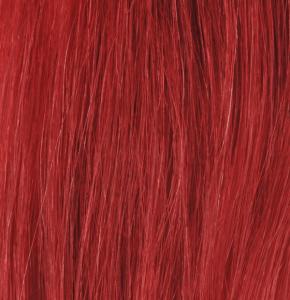  #RED Röd - Premium äkta löshår remy gloriatråd