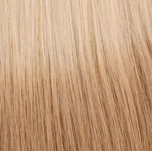  #613T16 Blond & Ljusbrun - Classic Dip Dye äkta löshår remy clip-on