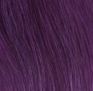  #PURPLE Lila - Premium äkta löshår remy clip-on