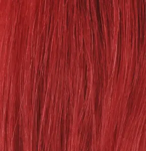  #RED Röd - Premium äkta löshår remy tejp