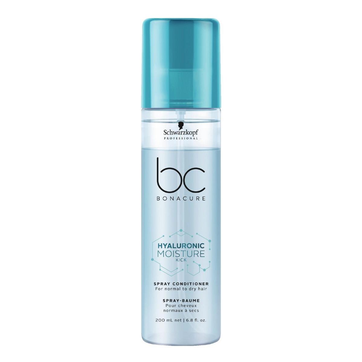  Schwarzkopf Bonacure Hyaluronic Moisture Kick Spray Conditioner 200ml