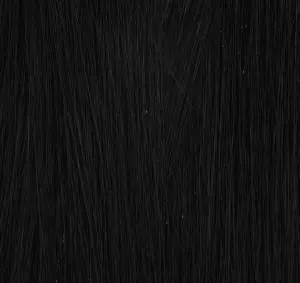  #1 Svart - Original äkta löshår remy clip-on