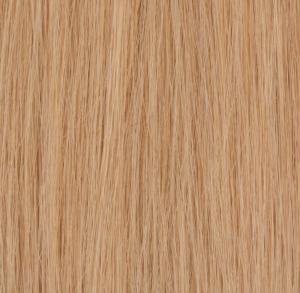  #27 Jordgubbsblond - Premium äkta löshår remy clip-on