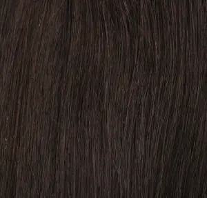  #2 Mörkbrun - Original äkta löshår remy clip-on