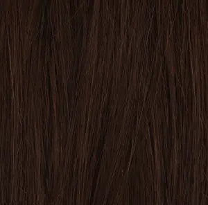  #4 Mörkbrun - Original äkta löshår remy clip-on