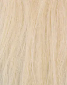  #613 Ljusblond - Original äkta löshår remy clip-on