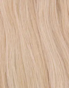  #24 Mellanblond - Original äkta löshår remy clip-on