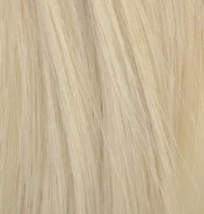  #613 Ljusblond - Original äkta löshår remy microringar loop