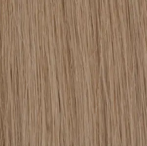  #12 Ljus Askbrun - Premium (A) &auml;kta l&ouml;sh&aring;r remy tejp 40cm-80g