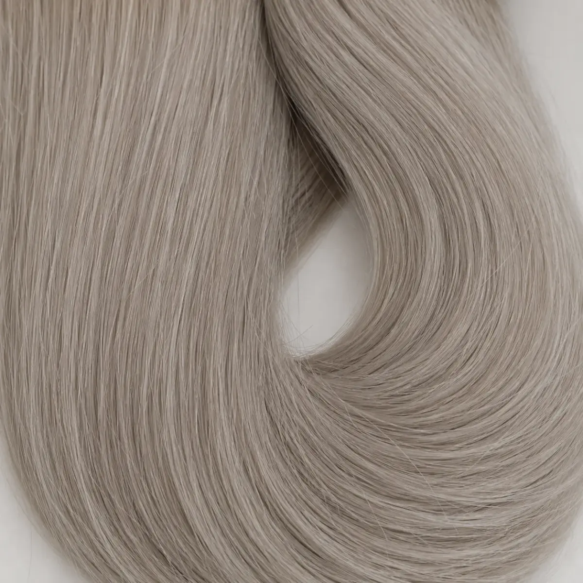  #Pearlash Pärlaskblond - Premium äkta löshår remy gloriatråd 40cm 100g
