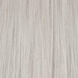  #LightGrey Ljusgr&aring; - Premium (A) &auml;kta l&ouml;sh&aring;r remy tejp 40cm-80g