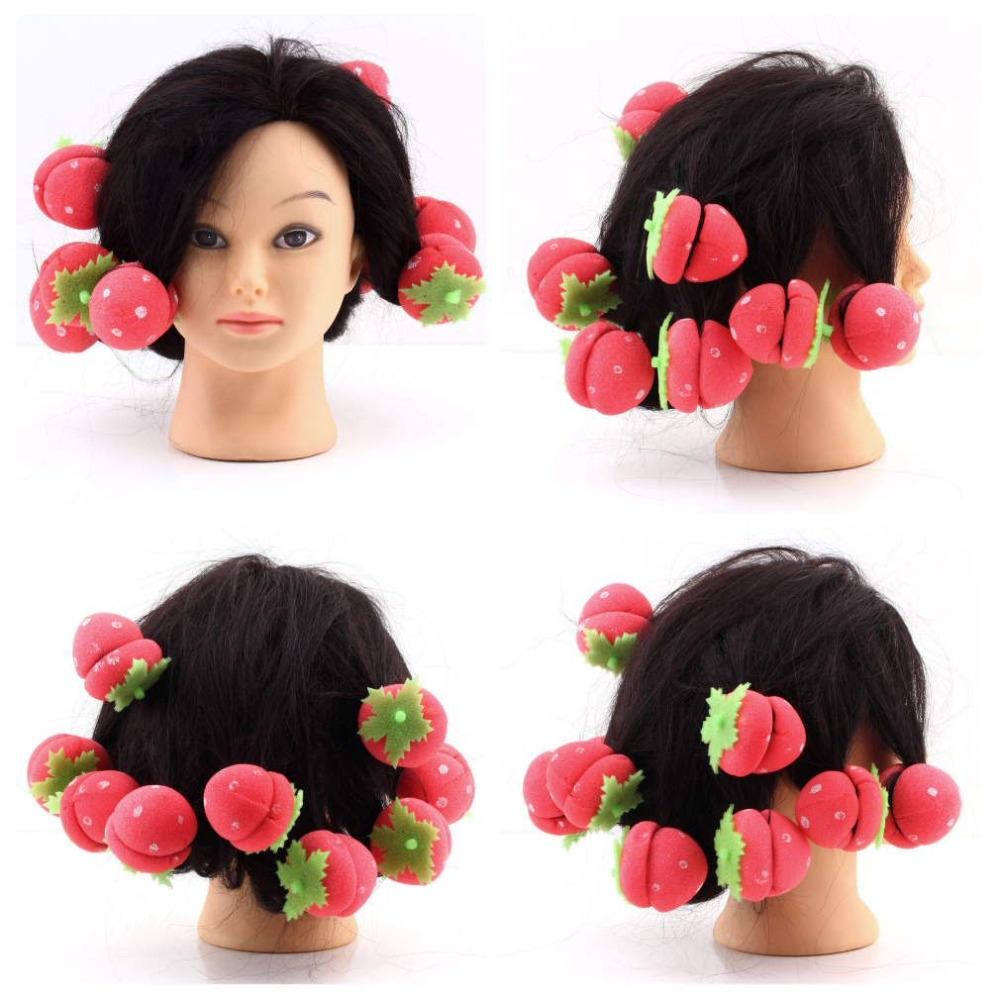  Mjuka hårspolar - Hair sponge Curler