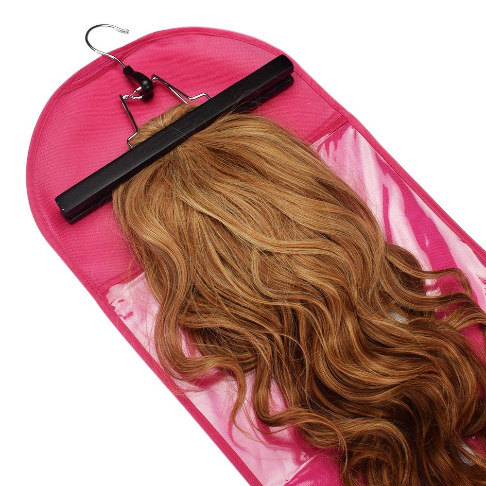  Lshrsfrvaring med galge / Hair Case