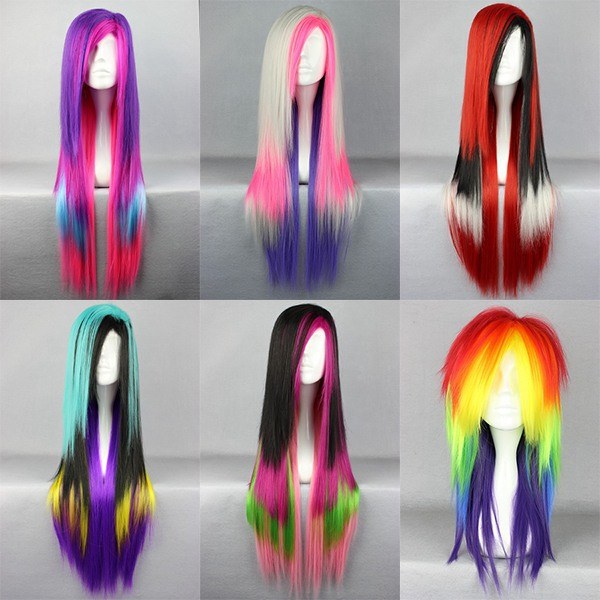  Peruk Rak Dip Dye