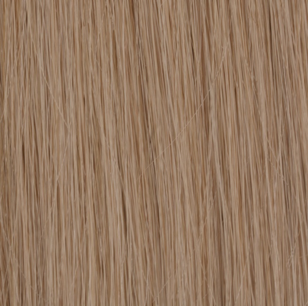  #12 Ljus Askbrun - Premium (A) äkta löshår remy tejp 40cm-80g