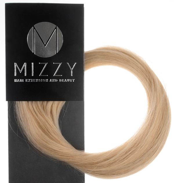  #20 Askblond - Premium äkta löshår remy microringar loop