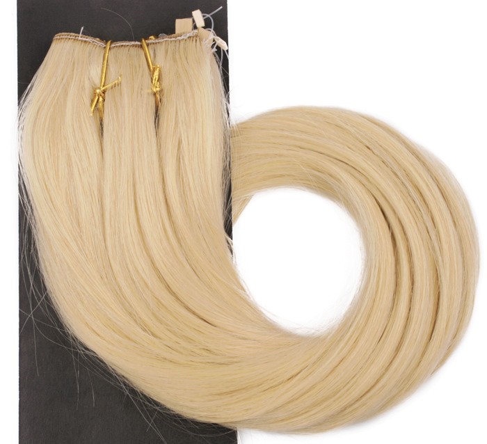  #22 Blond - Classic äkta löshår remy gloriatråd