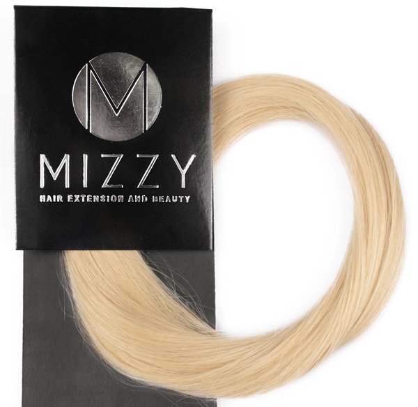  #22 Blond - Classic äkta löshår remy nagelslingor