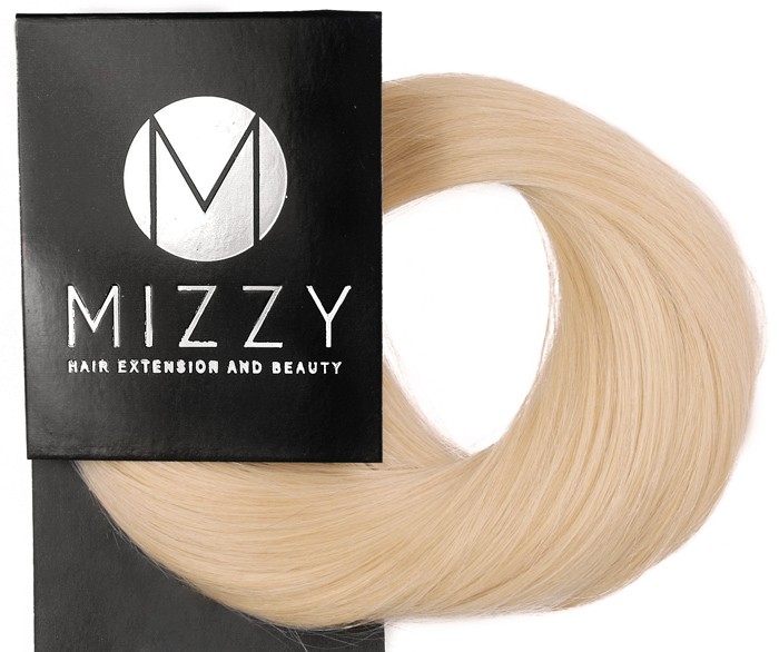  #24 Blond - Classic äkta löshår remy clip-on