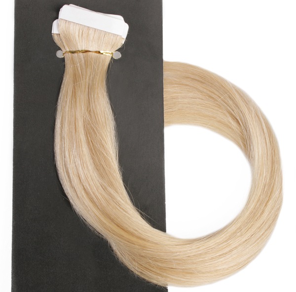  #24 Blond - Classic äkta löshår remy tejp