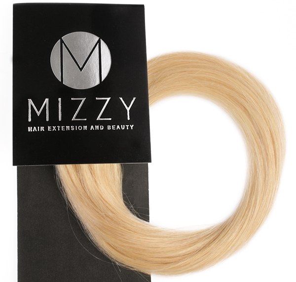  #24 Blond - Classic äkta löshår remy microringar loop