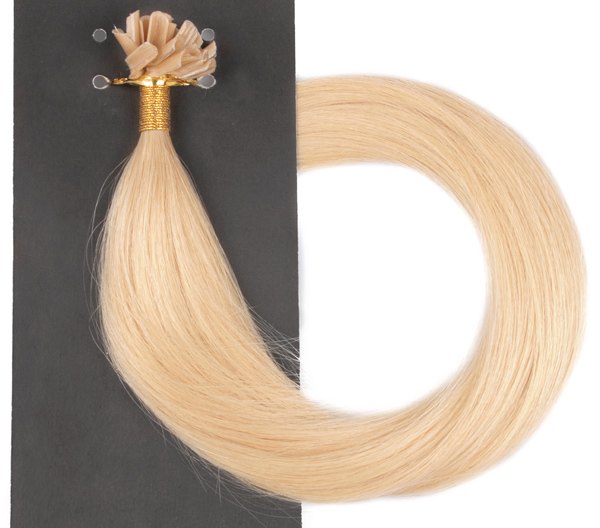 #24 Blond - Classic äkta löshår remy nagelslingor