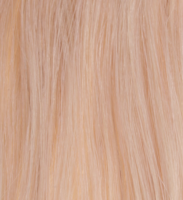 #27 Jordgubbsblond - Original äkta löshår remy clip-on