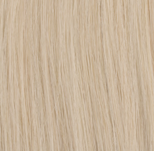  #60 Ljusblond - Premium kta lshr remy clip-on