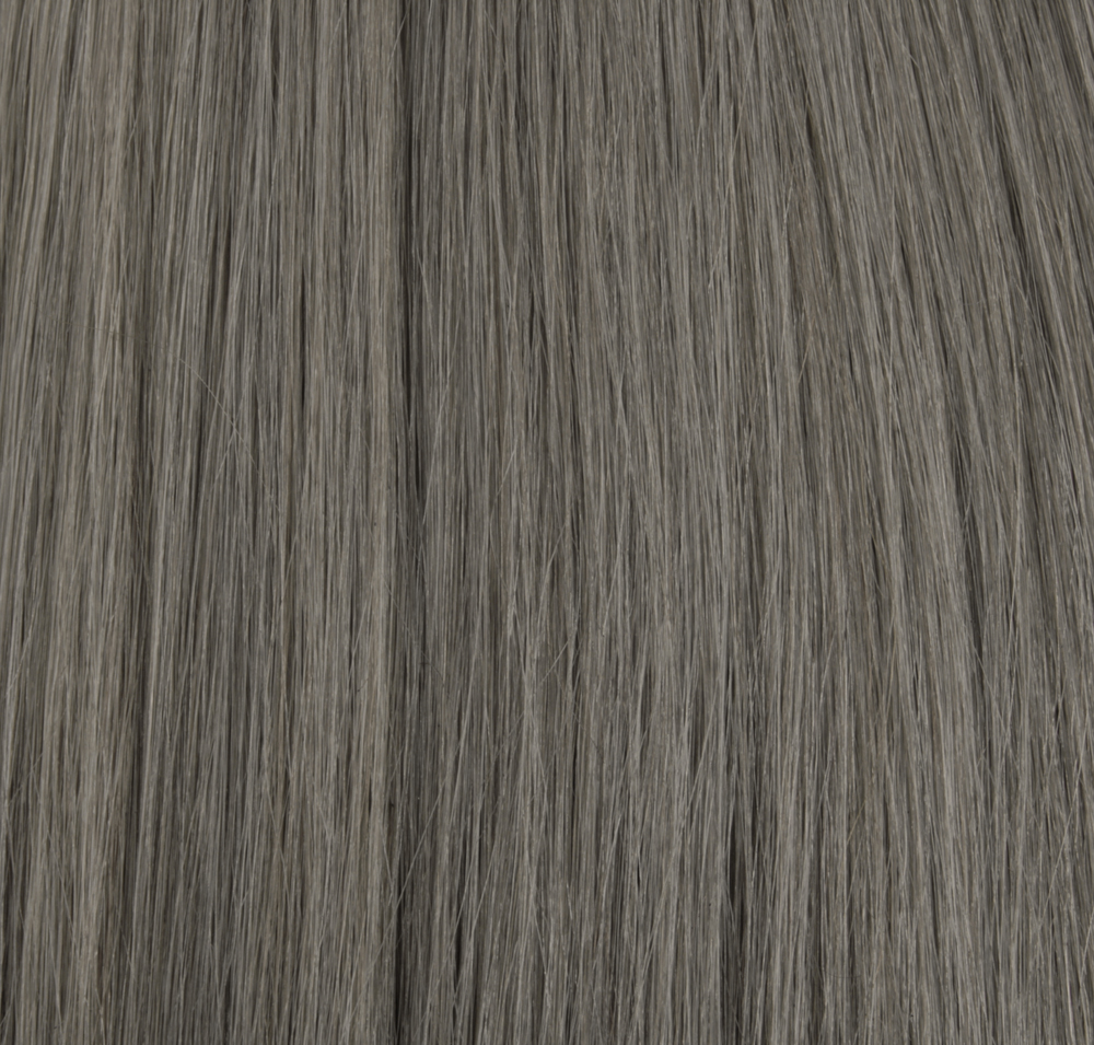 #MixedGrey Grå - Classic äkta löshår remy clip-on