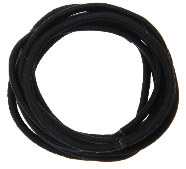  Hårtofs svart - 5pack